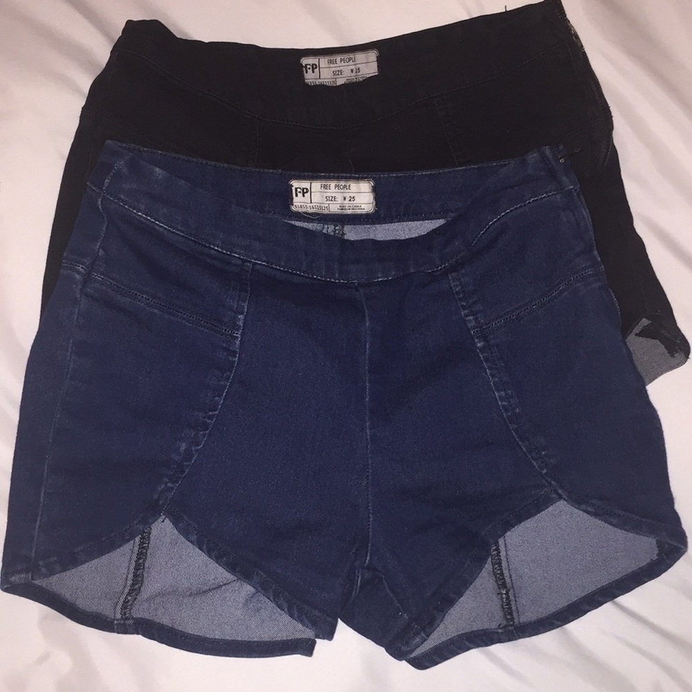 Free People Hot Pants (2 for $30)